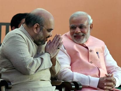 Narendra Modi in Panchkula for Manohar Lal Khattar Oath Ceremony