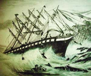 The First Titanic