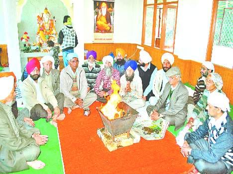 Vishwakarma Puja blessing of tools taken