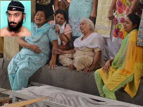 harmeet killed his family in dehradun.