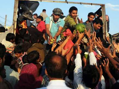 kashmir election reactions