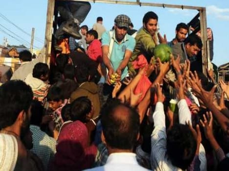 jammu and kashmir is suffering problem after a year of tragedy 