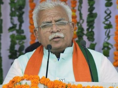 Haryana Chief Minister Manohar Lal Khattar Oath Ceremony
