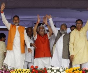 Ethnic Equation in Haryana newly formed Cabinet