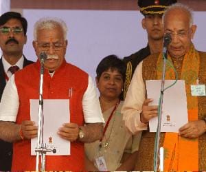 haryana happy for being khattar as it CM.