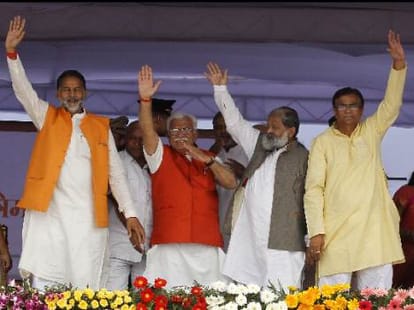 Haryana CM Manohar Lal Khattar on his Duty after Taking Oath