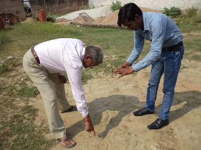 tiger alert in lucknow.