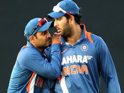 ranji matches in himachal, sehwag, yuvraj in the team.