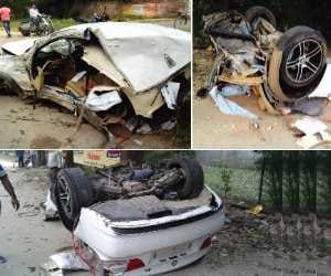 road accident near kaithal, 4 dead