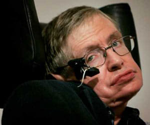 stephen hawking now on facebook