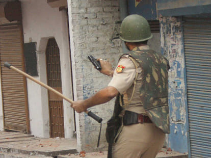 Communal Riots in Trilokpuri Area of East Delhi