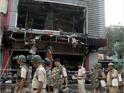 AAP alleges former bjp mla for trilokpuri clash.