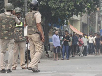 Before election delhi gone through communal tension.
