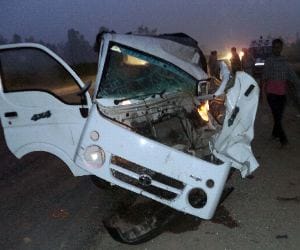 ITBP personnel and 2 others dead in road accident
