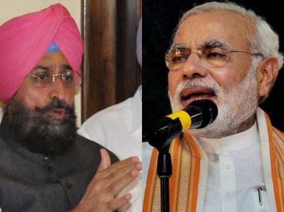 controversy in punjab for drug and minister majithia