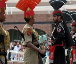 casual contract between bsf and pak rangers