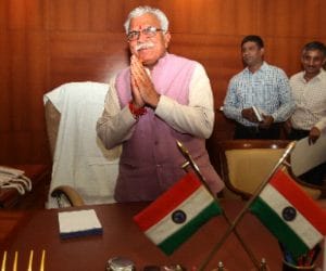 Khattar Govt MLAs will Donate Full Salary for Jammu Flood Victims