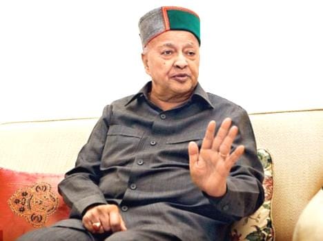 cm virbhadra statement on illagal tree cutting at tara devi shimla.