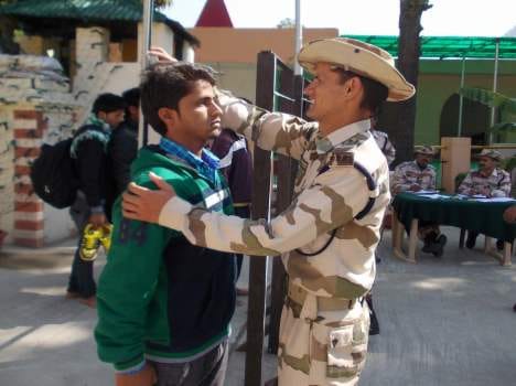 ITBP recruitment in uttarakhand