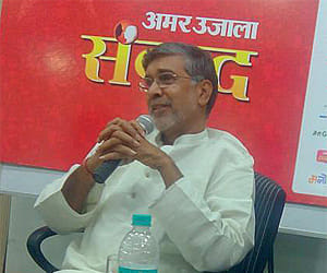 Kailash satyarthi in amar ujala 