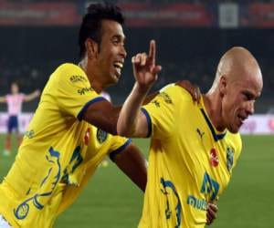 Kerala Blasters holds Kolkata in Draw at ISL. 