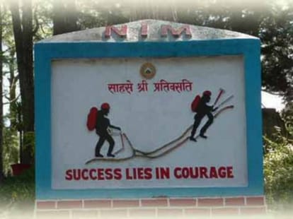mountaineering in kedarnath.