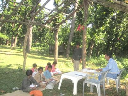 no toilet facility in kangra schools.