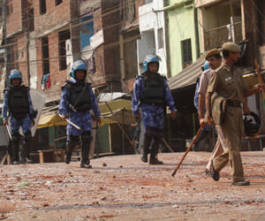 communal clash in trilokpuri