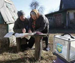 britain supporting group wins the election in ukraine