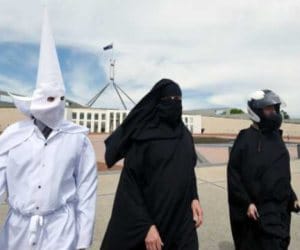 burqa opposed in australia