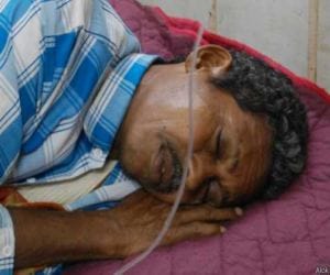 three dies in chhattisgarh due to consuming poisonous prasad