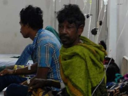 three dies in chhattisgarh due to consuming poisonous prasad