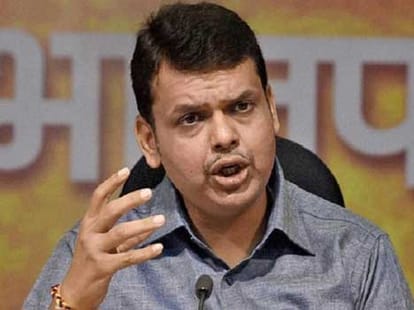 shiv sena targets cm devendra Fadnavis