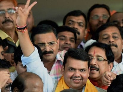 Fadanvis put new proposal on shivsena.