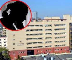 Lift Man attempts with a teenager in GB Pant Hospital delhi.