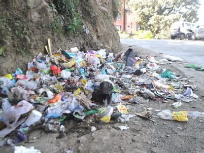 mc shimla will disconnect your elcectricity and water connection.