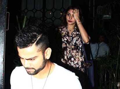 Virat Kohli confirms his relationship with Anushka Sharma.