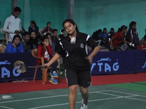 badminton championship in jammu university