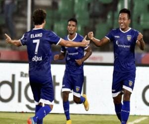 Chennaiyin FC beat Mumbai City in ISL.