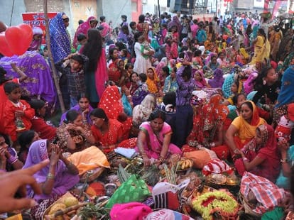 chaitra surya shasti chat puja