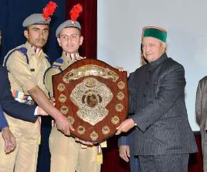 Cm virbhadra singh statement over Chail cricket ground.