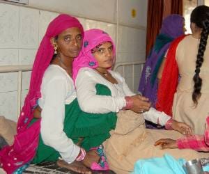Self Pregnancy Delivery by Lady, Newly Born Baby Fell Down 