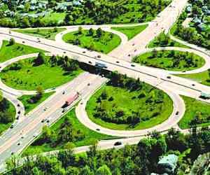 5 new flyover built  in jammu kashmir