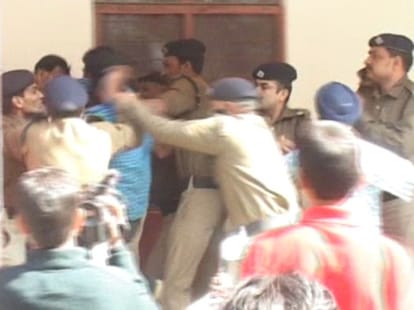 after molestation girl student beat molester