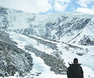 slight respite from biting cold in kashmir, kargil coldest