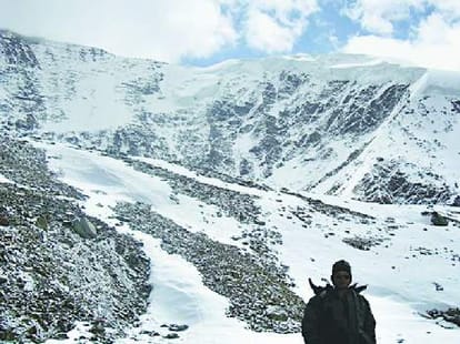 cloud burst in leh