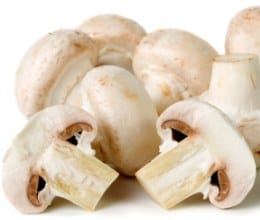 Children are eating Mushroom in Mid Day meal