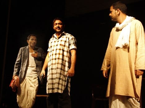 skit on ghandhi's principal