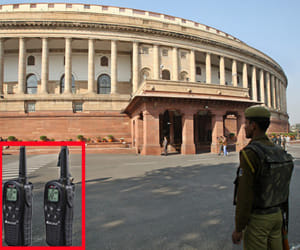 Senior security officer misplaced his walkie talkie???