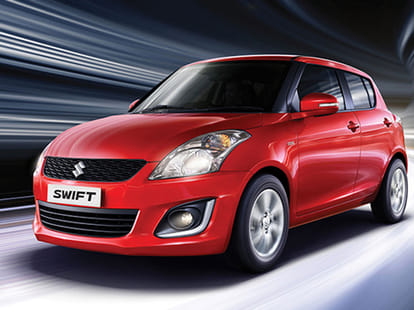 Maruti Swift Crosses 13 Lac Sales Mark